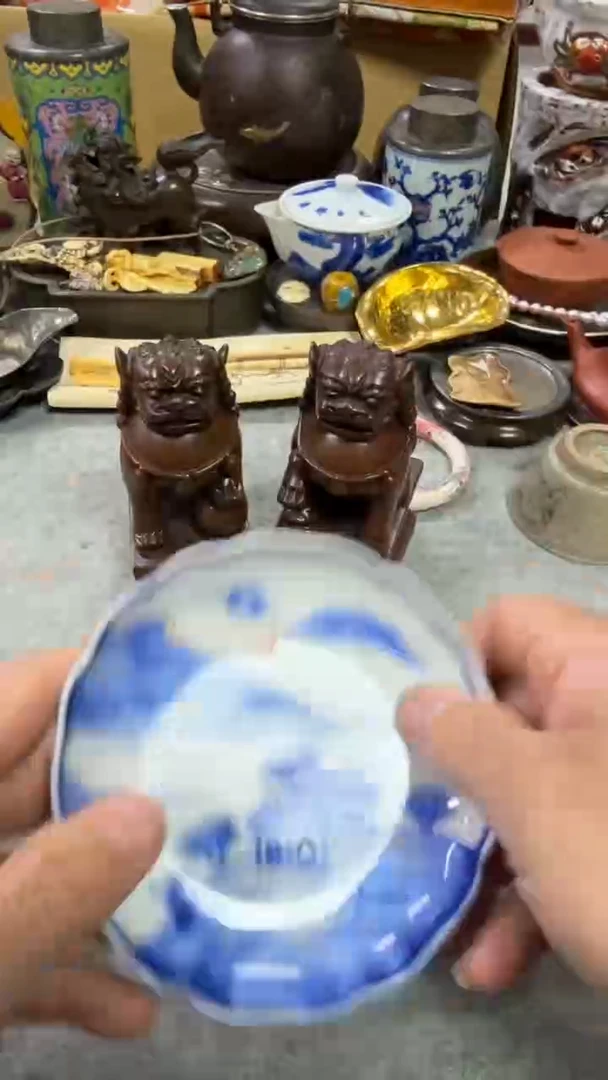 其他瓷中古艺术工艺美术品