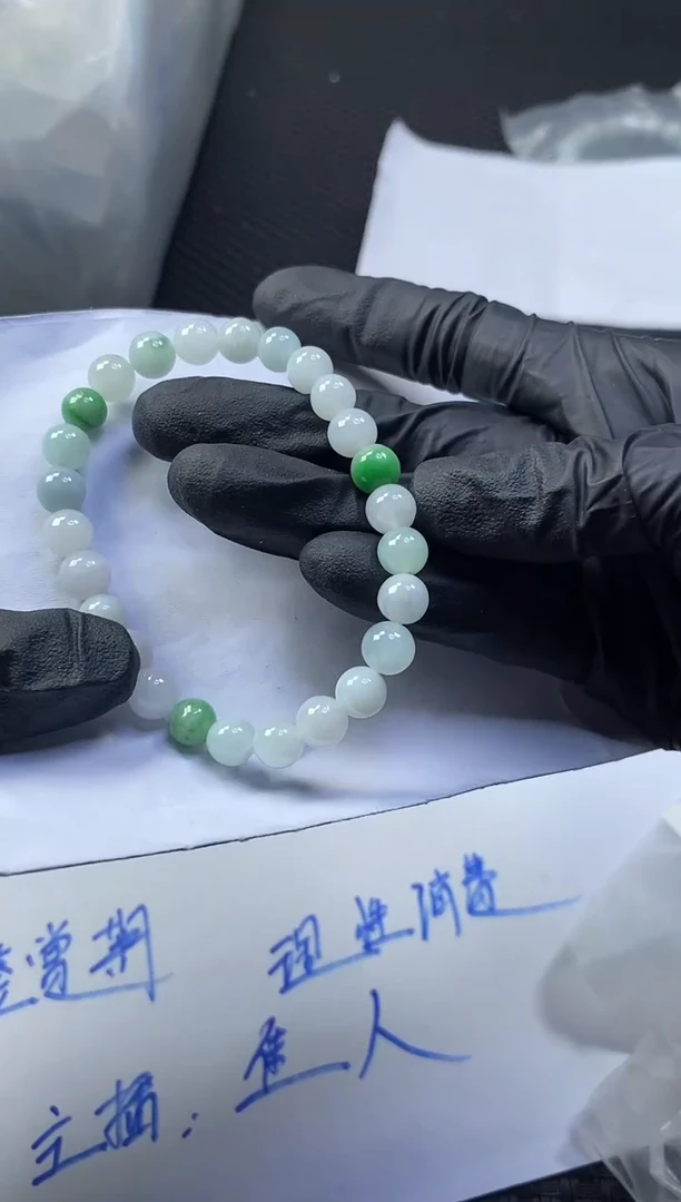 未镶嵌定制翡翠天然缅甸A货翡翠，拍一发一