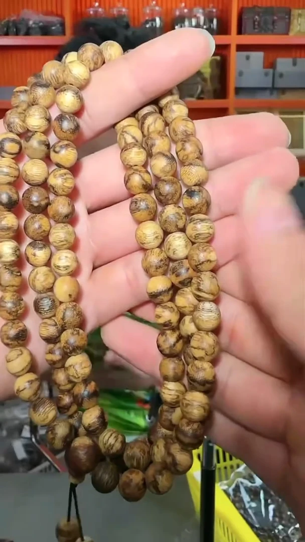 沉香手串188号长串42g0.9多样性发一