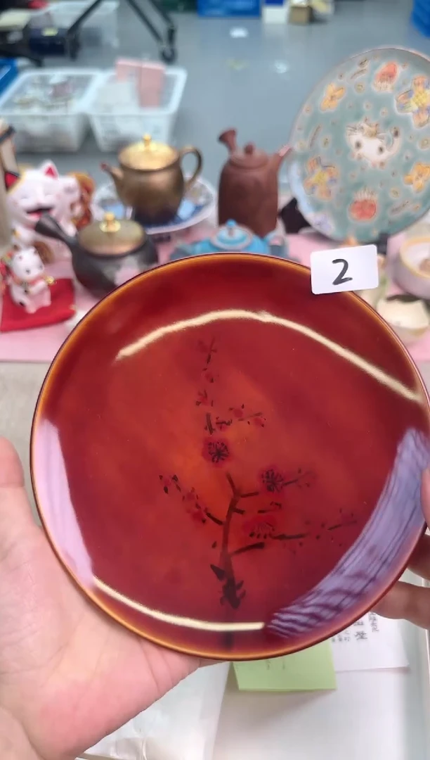 瓷片泡泡家的瓷器真好看