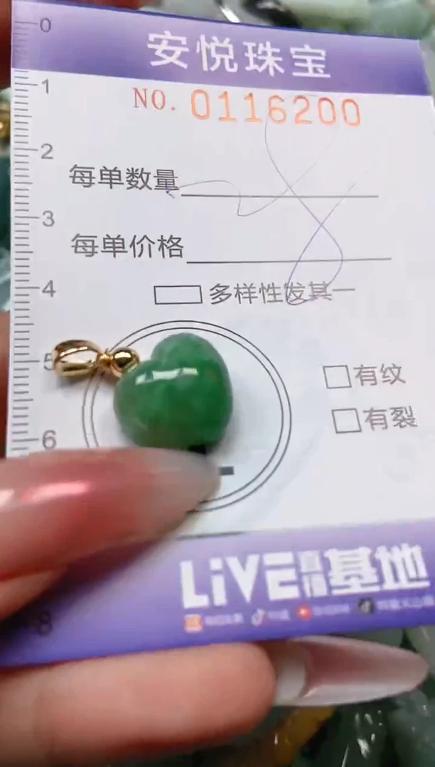 【闪购商品】翡翠颈饰未镶嵌闪购0116200