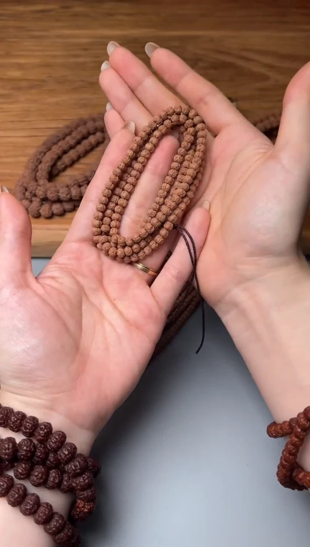 金刚菩提吊坠原装佛手108