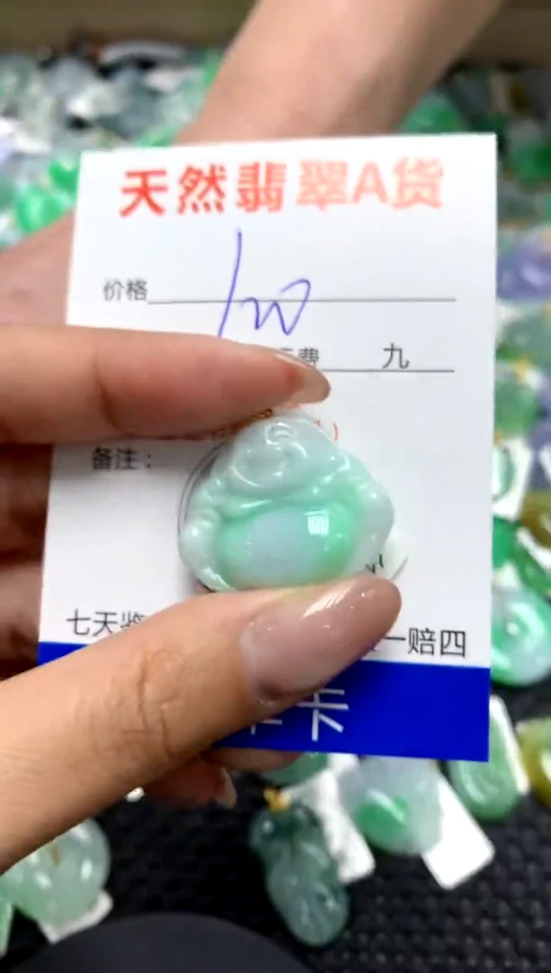 【闪购商品】翡翠颈饰18K金镶嵌111111111