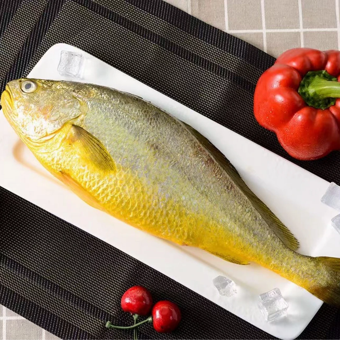 7条*200g-250g/条 黄鱼新鲜速冻肉质鲜嫩黄花鱼