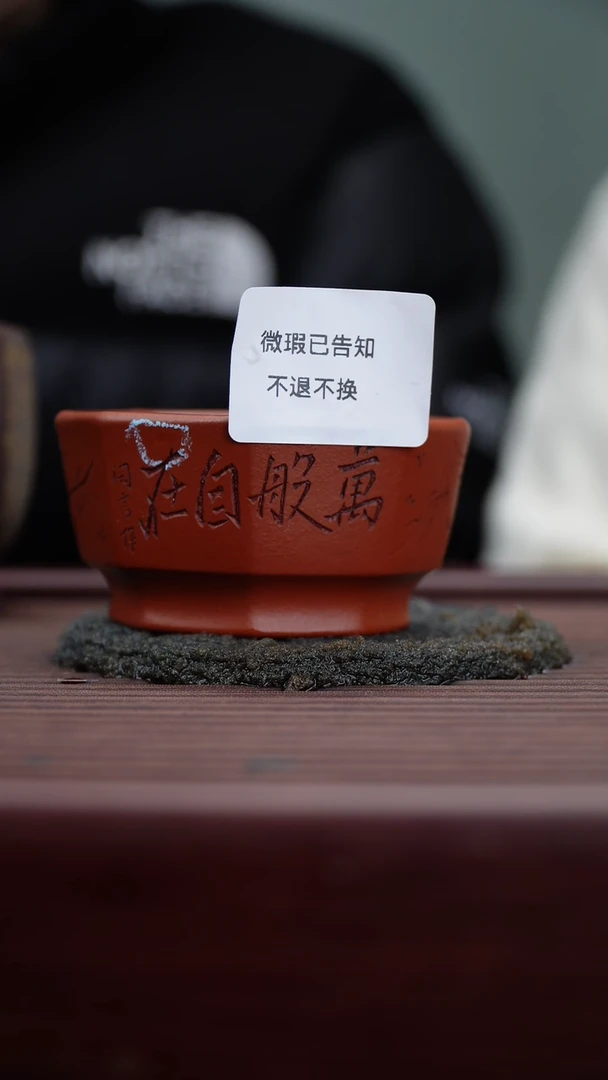 茶杯紫砂微瑕紫砂万般自在