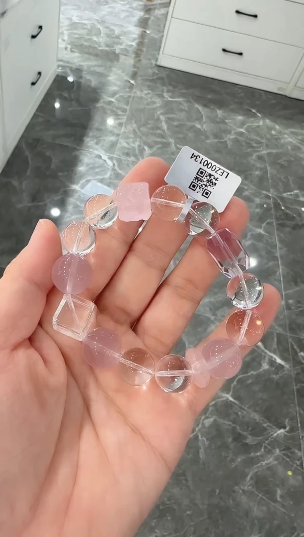 水晶手串未镶嵌手串