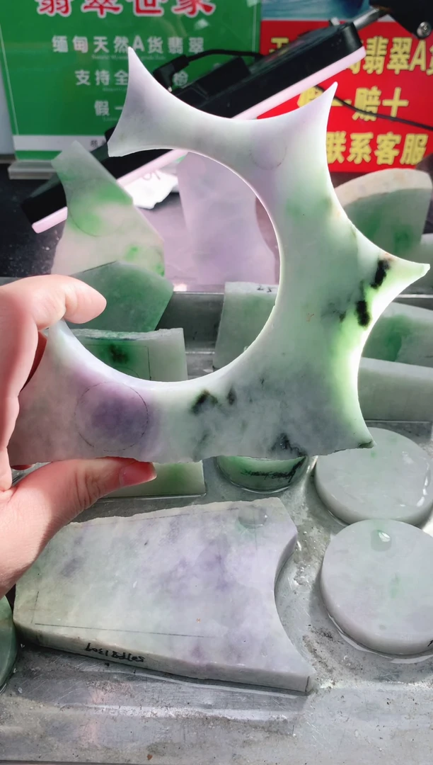 裸石翡翠翡翠多样性发货16