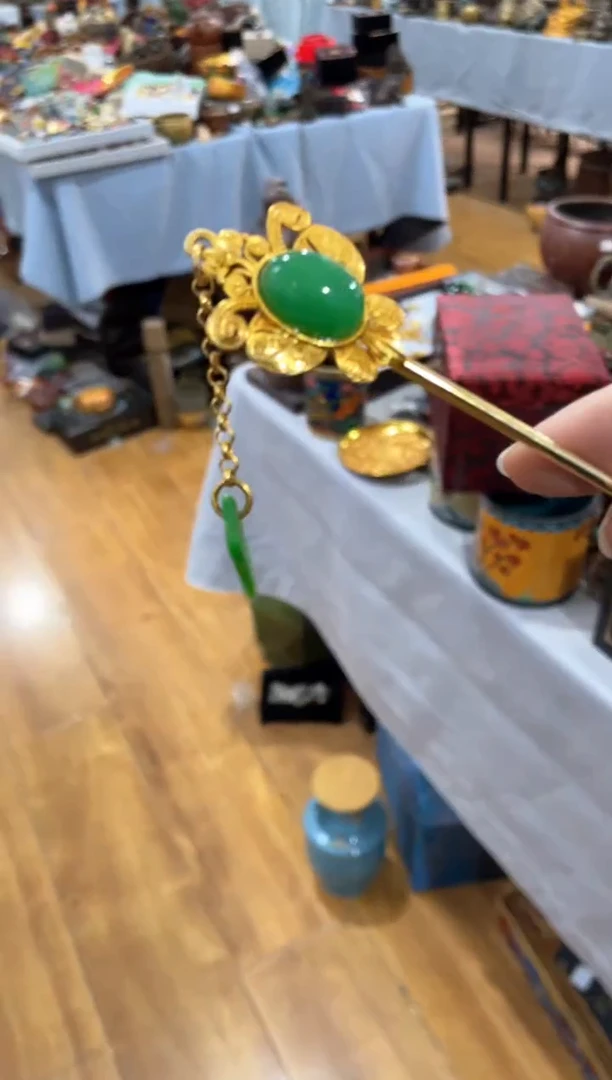 【闪购商品】摆件宫廷影视老旧工艺摆件