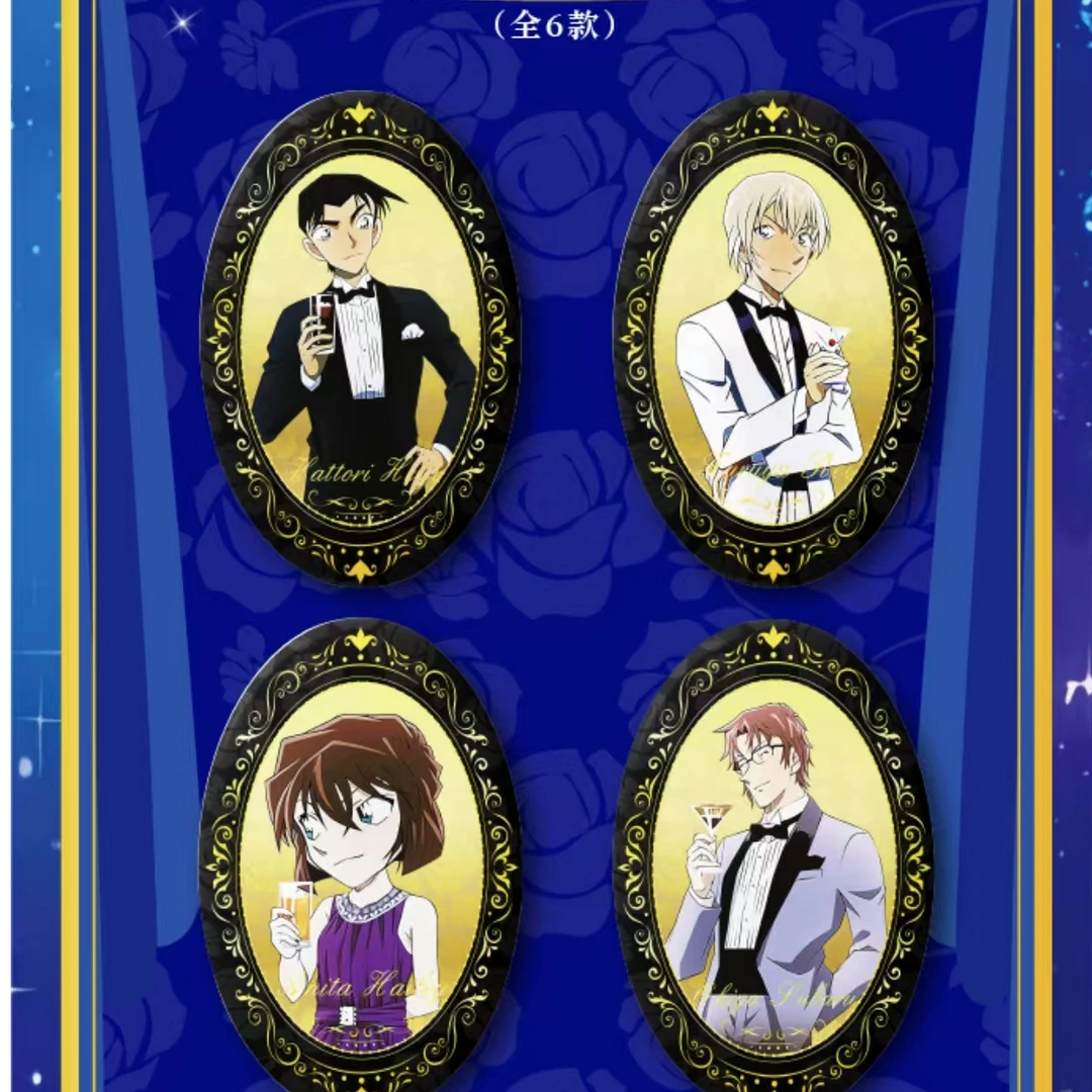 名侦探柯南吧唧 卡牌对对碰