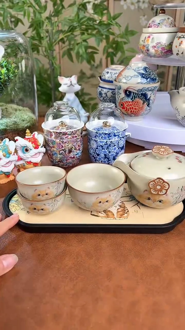 【闪购商品】老实人茶具铺快客