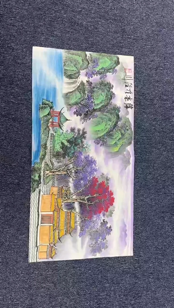 国画薛亮老师精品国画