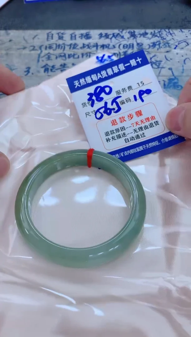 未镶嵌手镯翡翠1