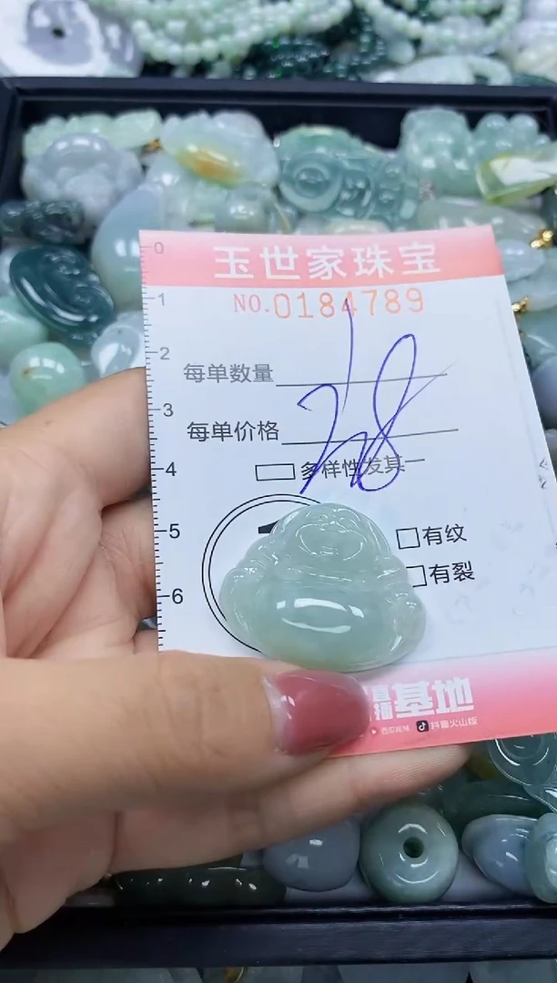 【闪购商品】翡翠颈饰未镶嵌闪购0184789