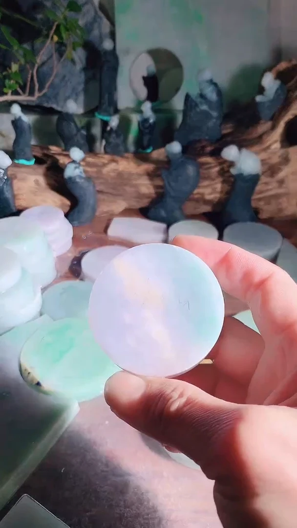 【闪购商品】翡翠吊坠(不含链)未镶嵌73