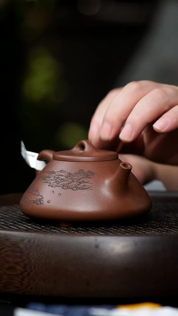 茶壶紫砂0816早场直播zh子冶石瓢