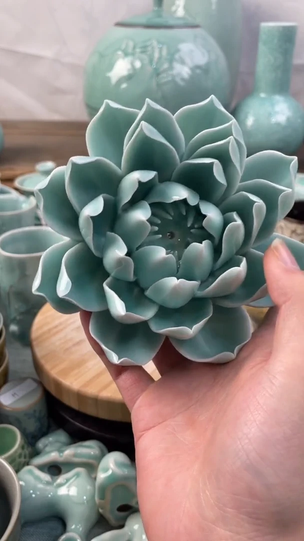 【闪购商品】福利款 慧仙青瓷 瓷器