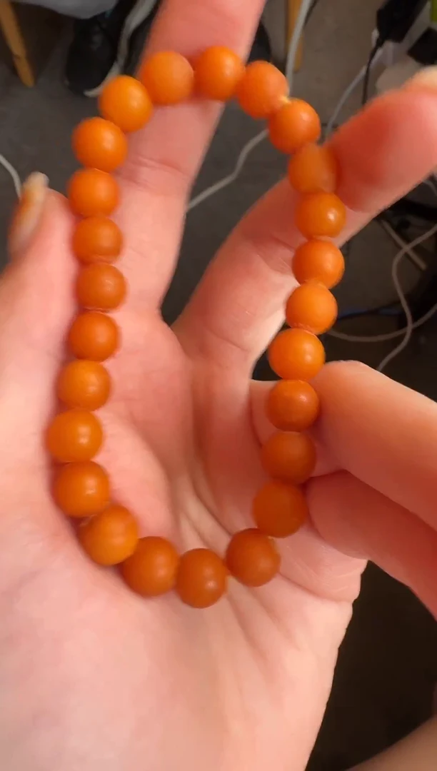 未镶嵌颈饰蜜蜡2079天然珠宝蜜蜡奇石假一罚十
