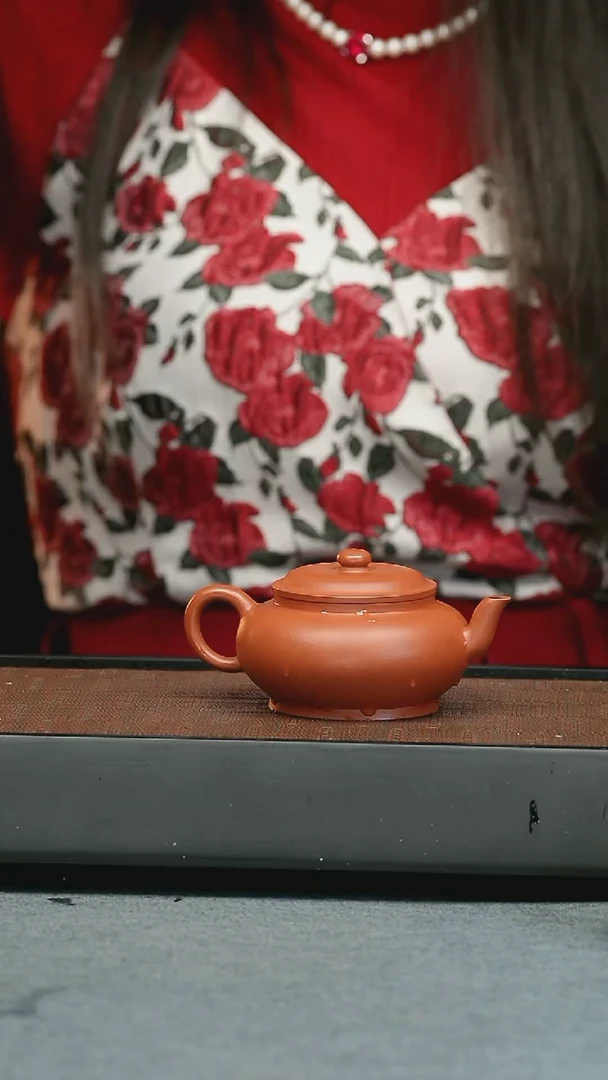 【闪购商品】紫砂茶壶五堂 扁灯二代