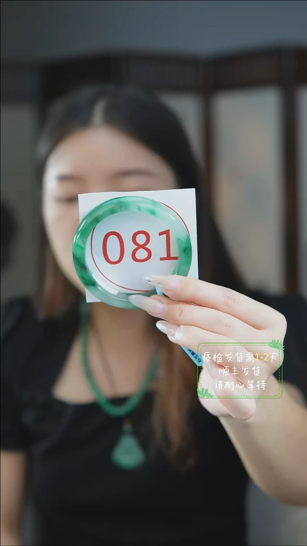 未镶嵌手镯石英质玉（非洲翠）59