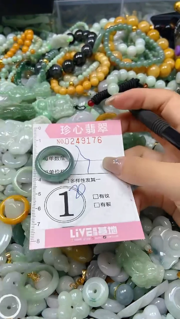 翡翠未镶嵌颈饰闪购0249176