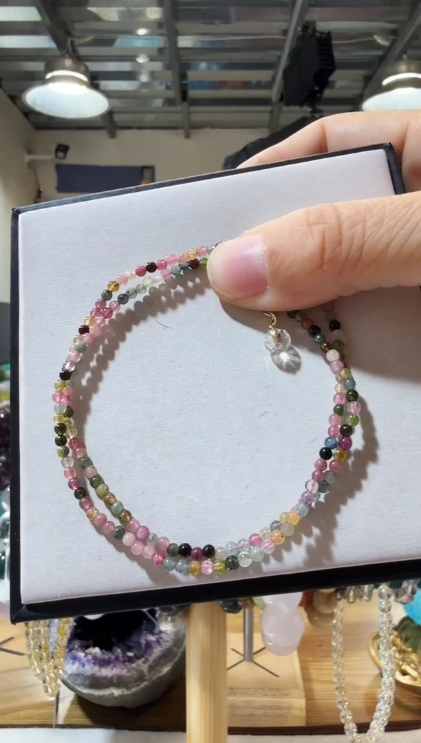 项链未镶嵌碧玺优0616