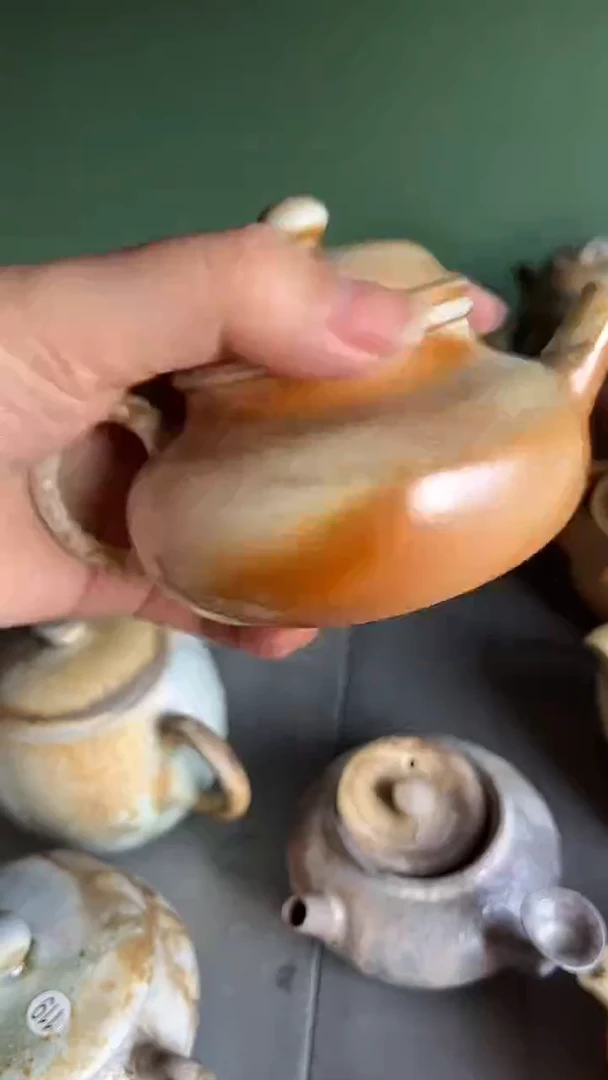 壶269号容量100-110ML中白泥