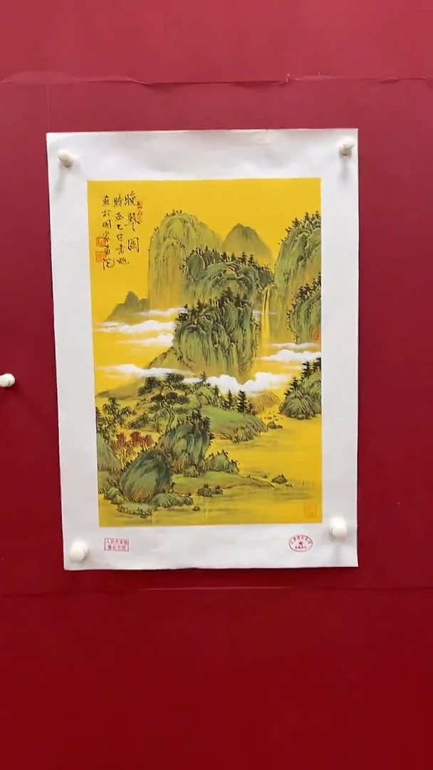 国画书魁-绘画作品-3