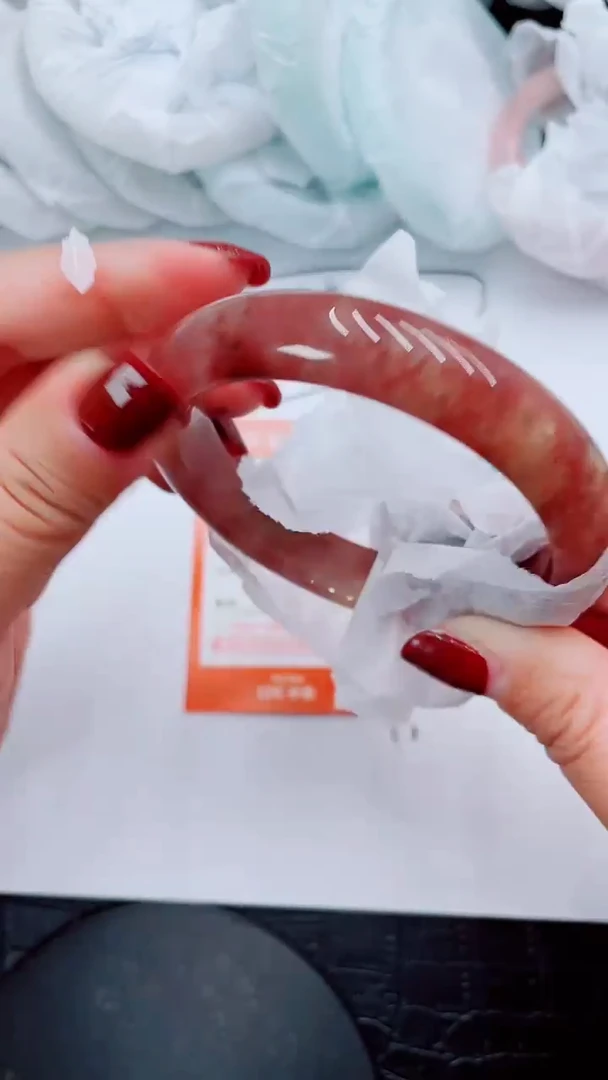 【闪购商品】石英质玉手镯未镶嵌Q262-60-61