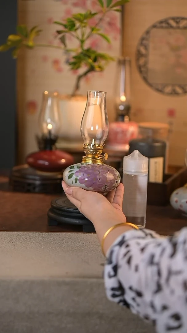 景德镇陶瓷香薰灯摆件