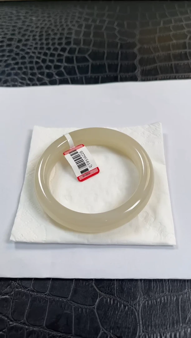 未镶嵌手镯和田玉54-55圈口6228