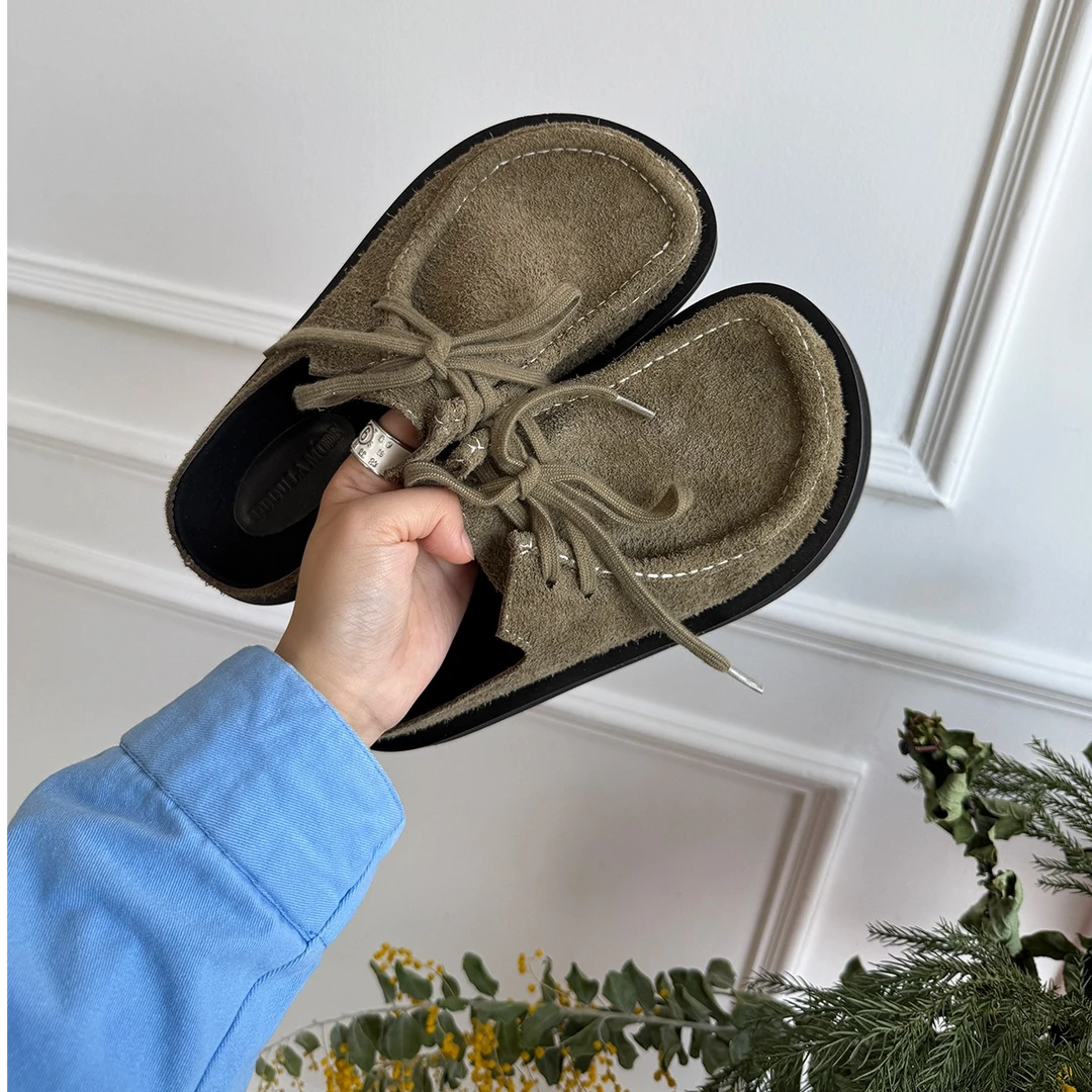 【4厘米】袋鼠包头拖鞋