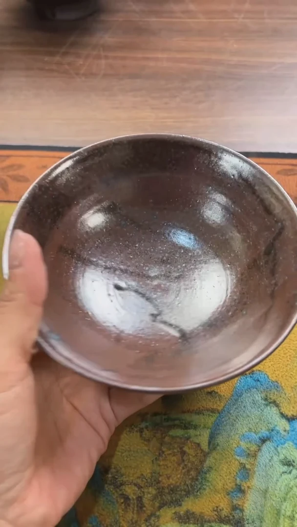 新品手工紫金粗泥碗