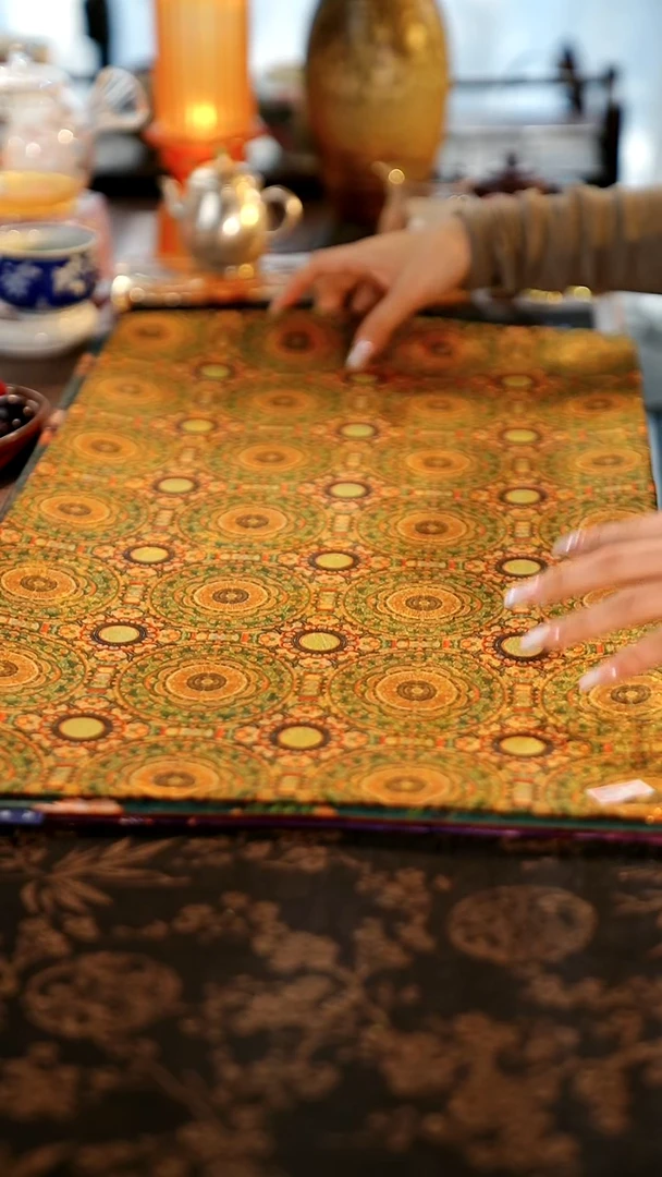 双面可用茶席65*35