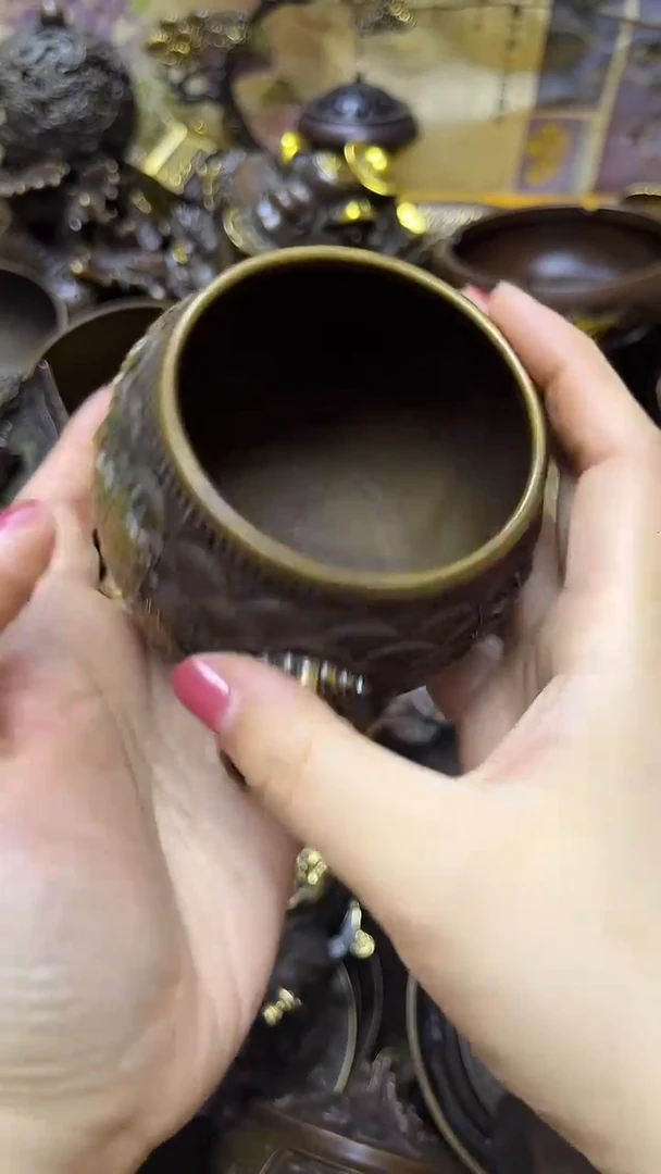 精美铜器 点击下单