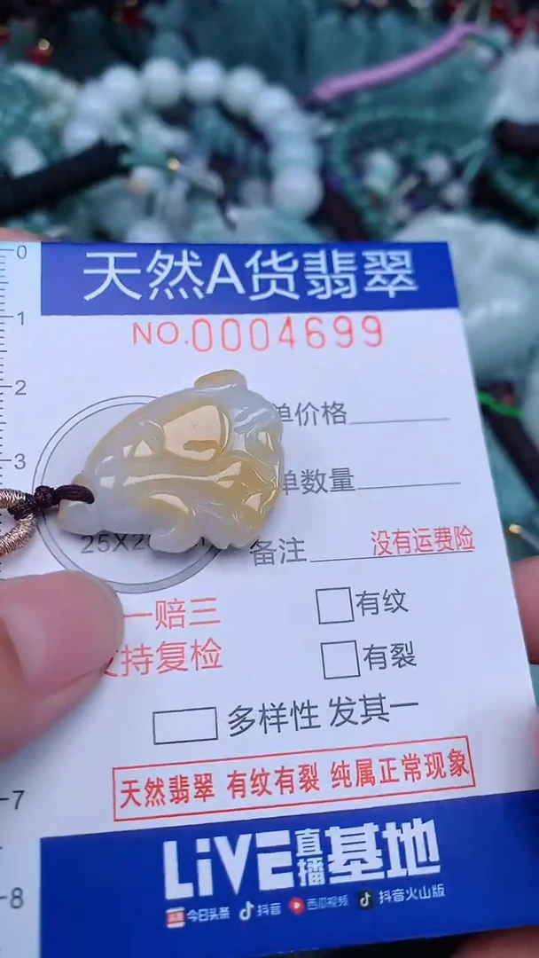 颈饰未镶嵌翡翠...0004699