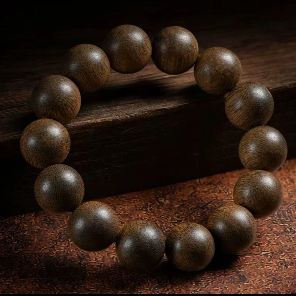 【有德玉业】----沉香手串一条（多样性发其一）