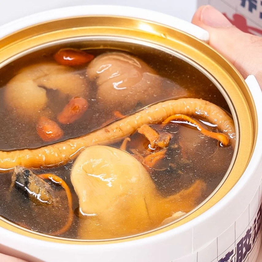 营养健康自热鸡汤五分钟即可食用（小火慢炖三小时）散养三年土鸡