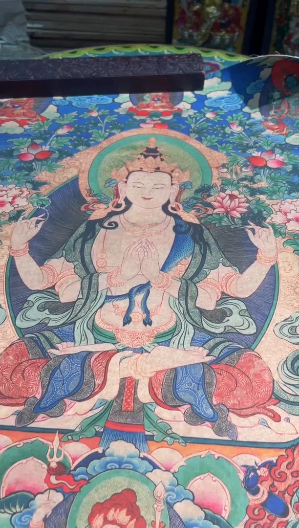 卷轴画卷轴画奥奥的唐卡