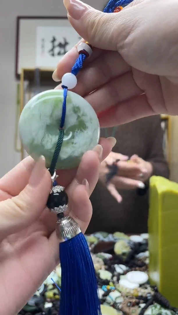 未镶嵌岫玉吊坠多样性发货拍一发一