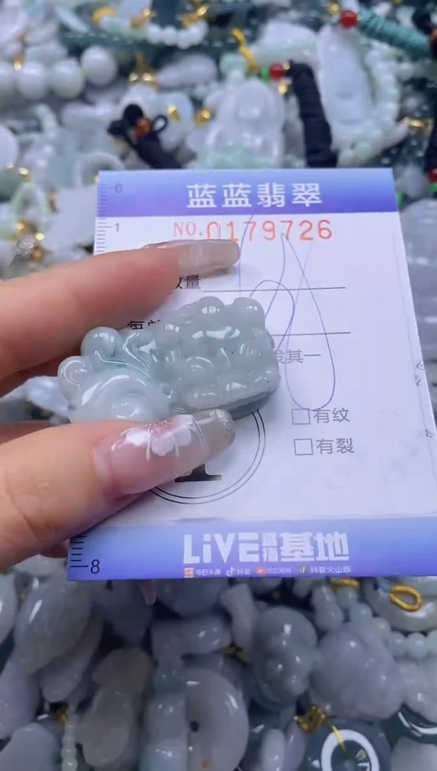 【闪购商品】翡翠颈饰未镶嵌闪购0179726