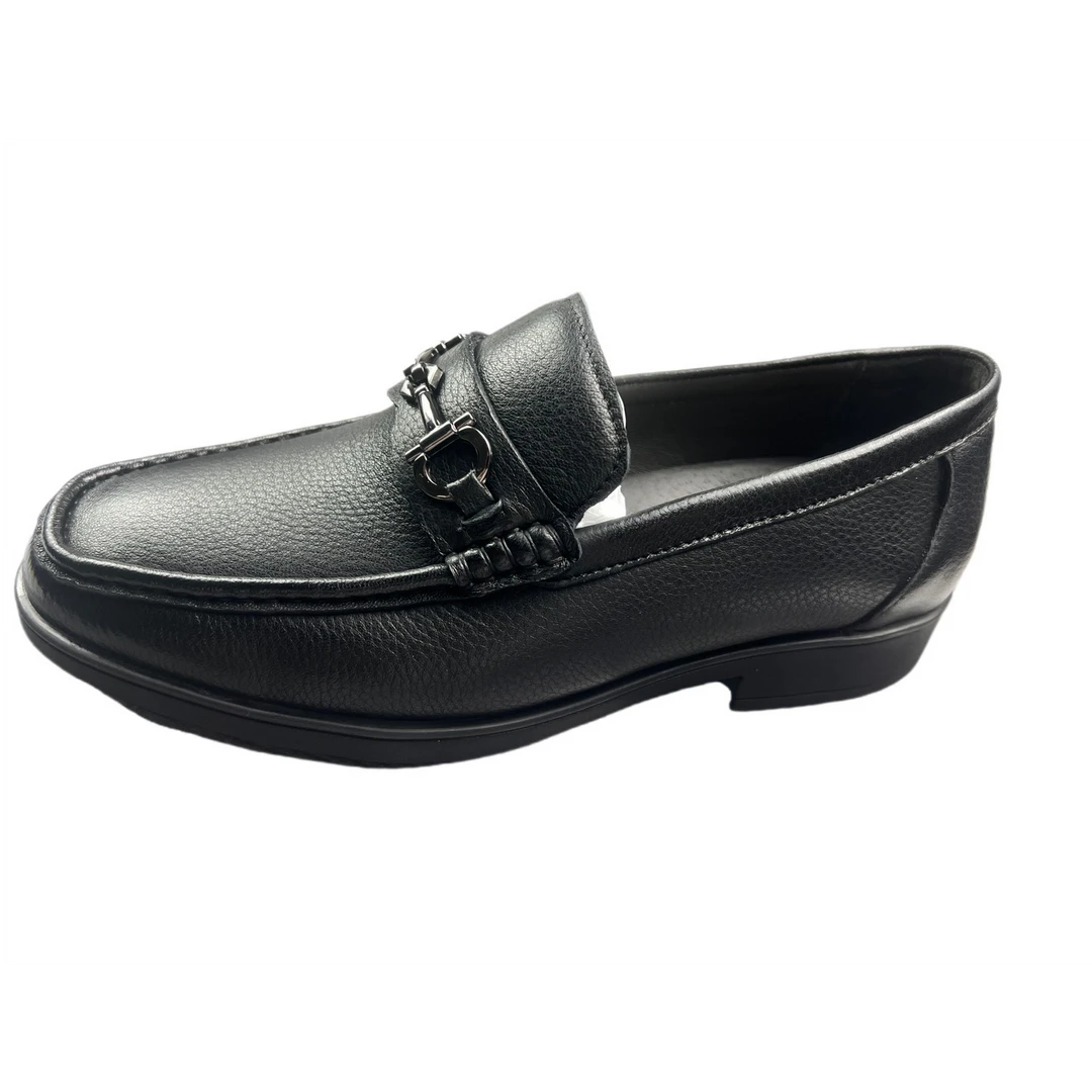 一脚蹬时尚休闲商务正装皮鞋