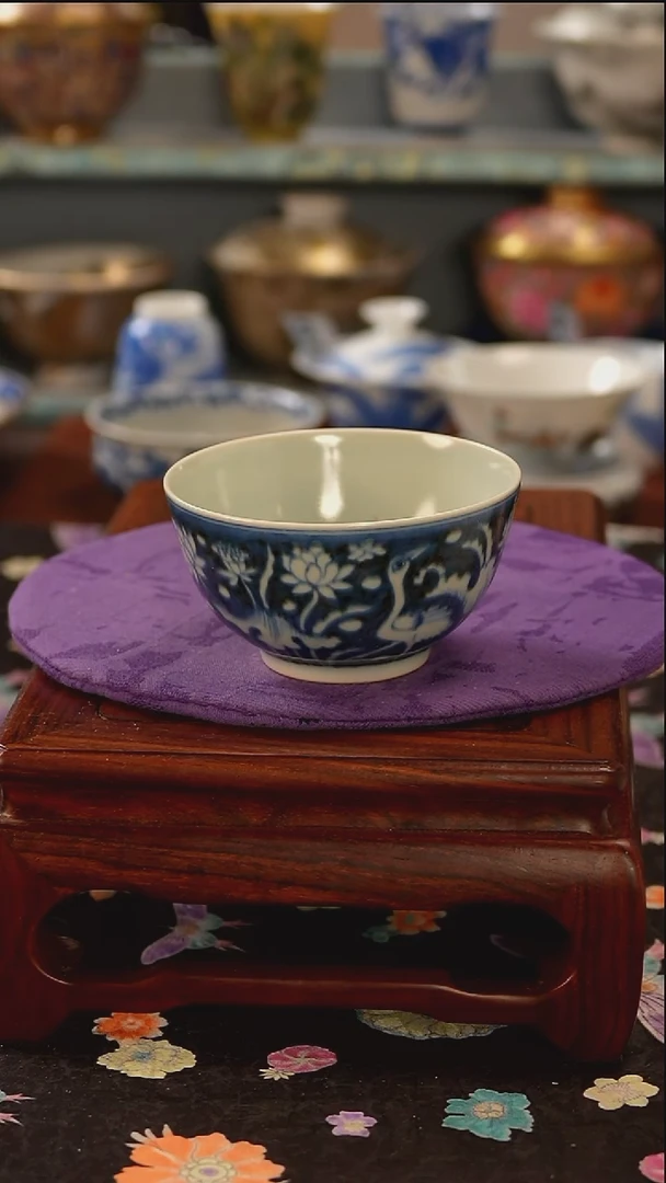 景德镇窑口茶器6226