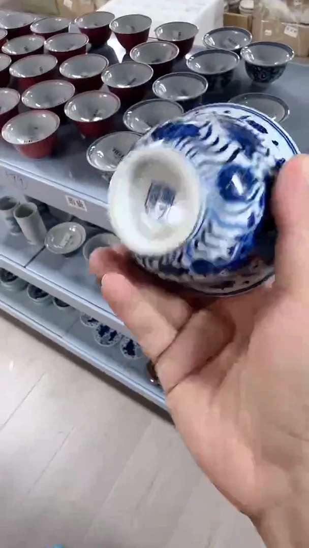 瓷片6106家庭瓷器日用摆件