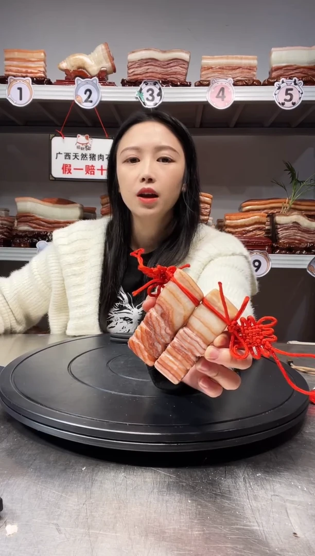 【闪购商品】天然石材柳州猪肉石