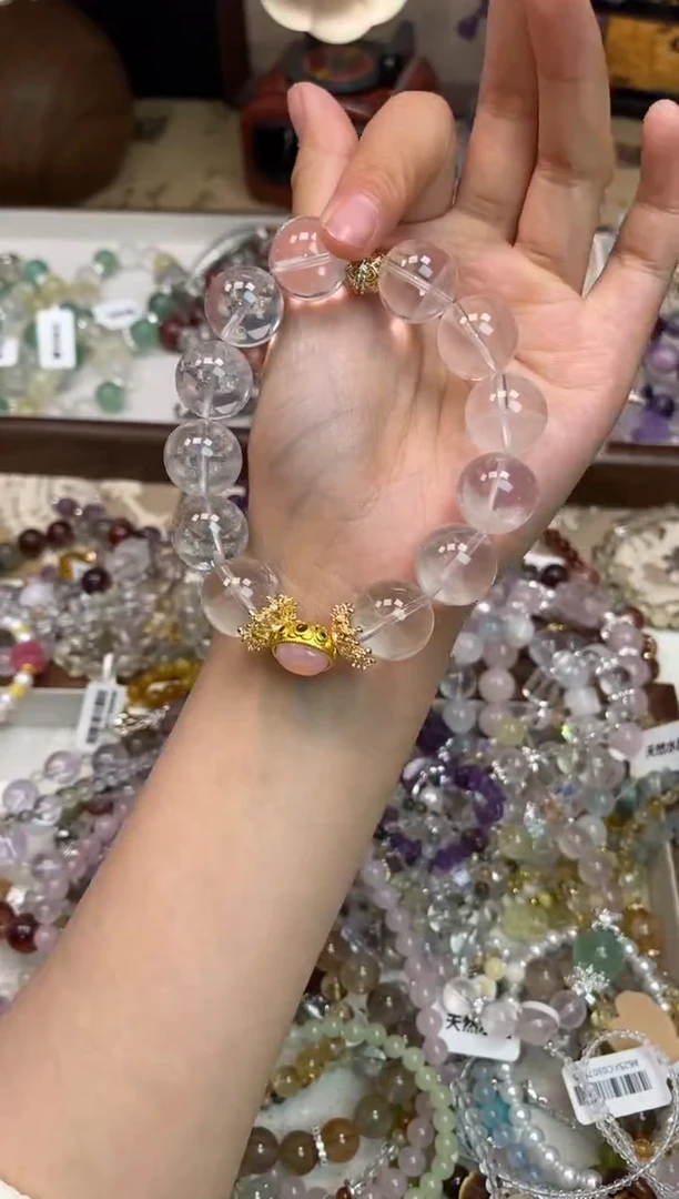 水晶手链未镶嵌308手串