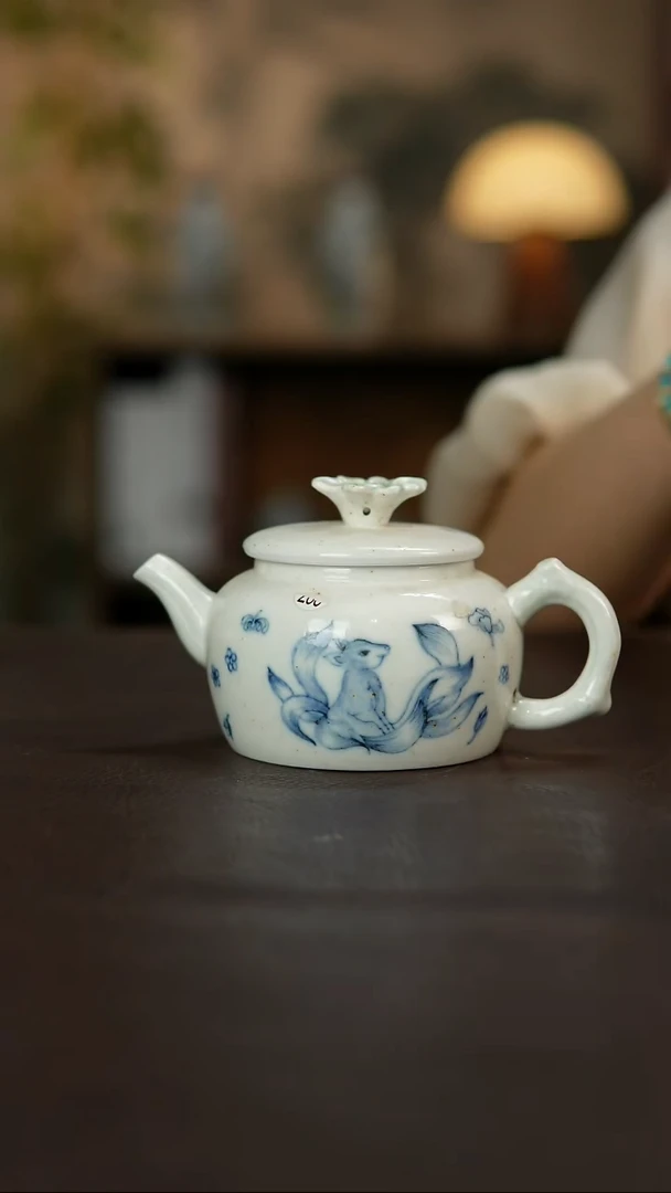 杯景德镇陶瓷杯碗柴烧多人