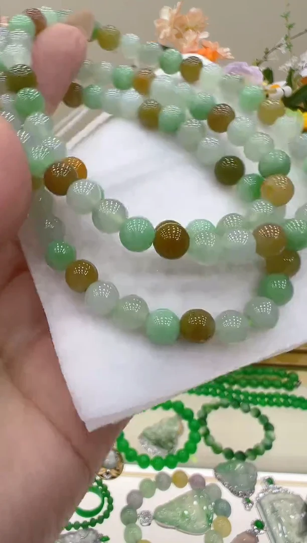 未镶嵌手串翡翠多样性团购发一件