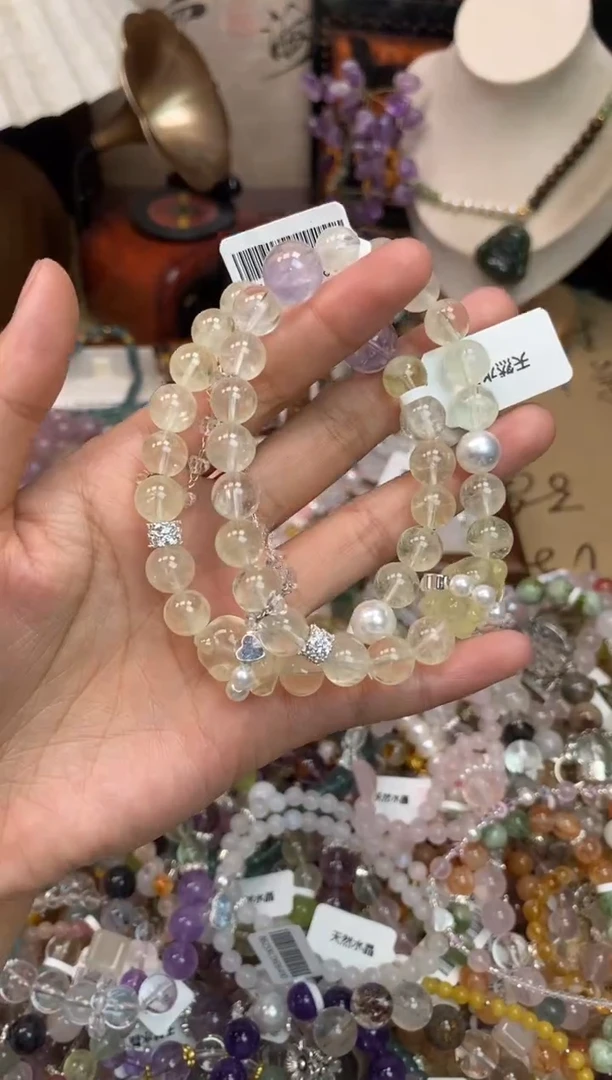 水晶手链未镶嵌416