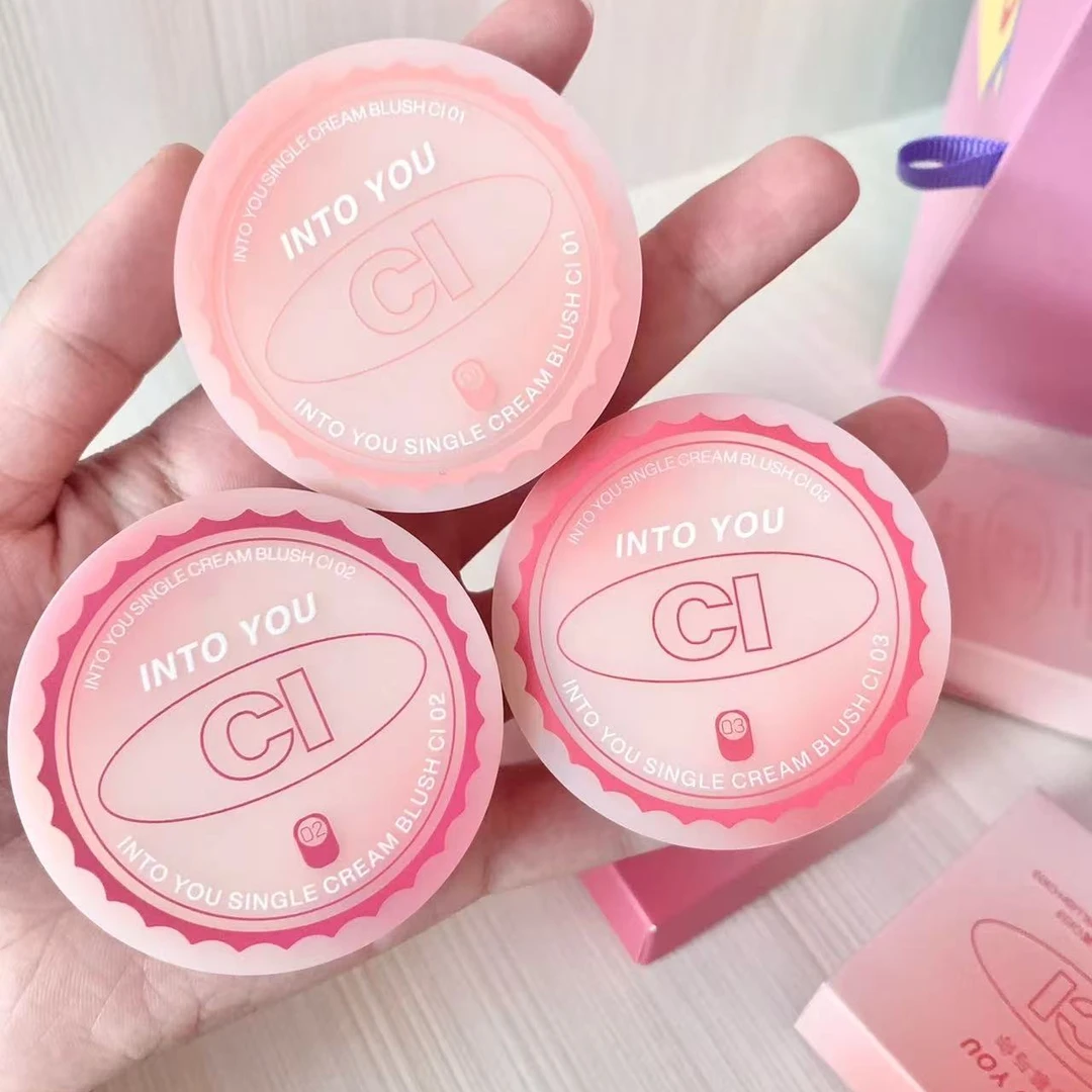 软软糯糯滋滋润润的腮红膏