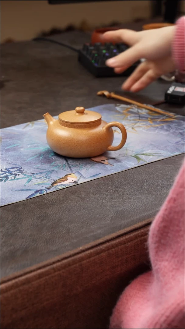 茶壶紫砂49--精品茶具150 cc